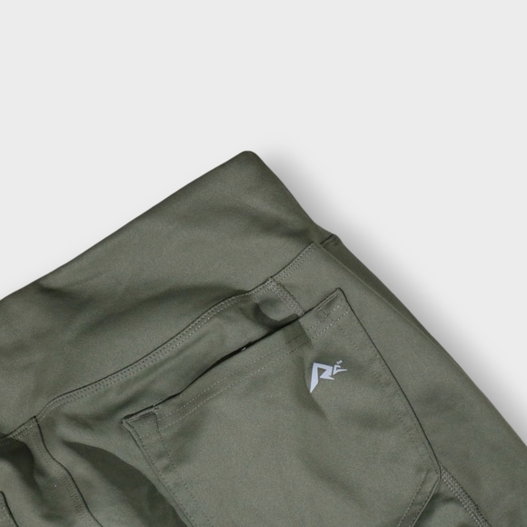 Ridgecut Toughwear Work Leggings Pants Women's M Olive Pull On Stretch Utility - Picture 10 of 12